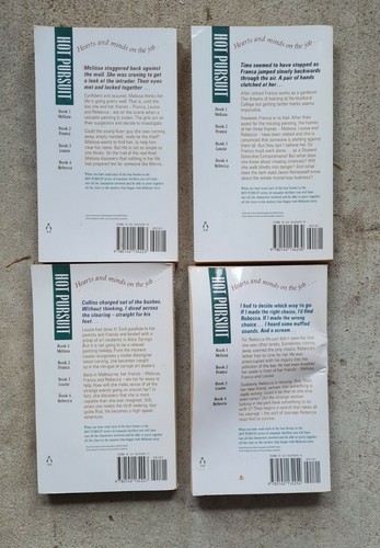 4 Hot Pursuit Vintage Books Melissa Franca Womens Romance Fiction Novels - Foto 3 di 6