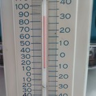RARE STANDARD OIL SAMPLE 300 THERMOMETER - VINTAGE - 14” TALL RON MASTERSON  — photo 5