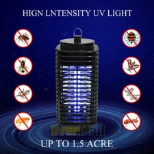 Indoor Zapper Electric Insect Fly Pest Bug Gnat and Mosquito Bug Trap Lamp