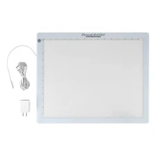 IlluminateCraft USB Light Pad for Painting and DIY Crafting - Enhance Your 5D Ar