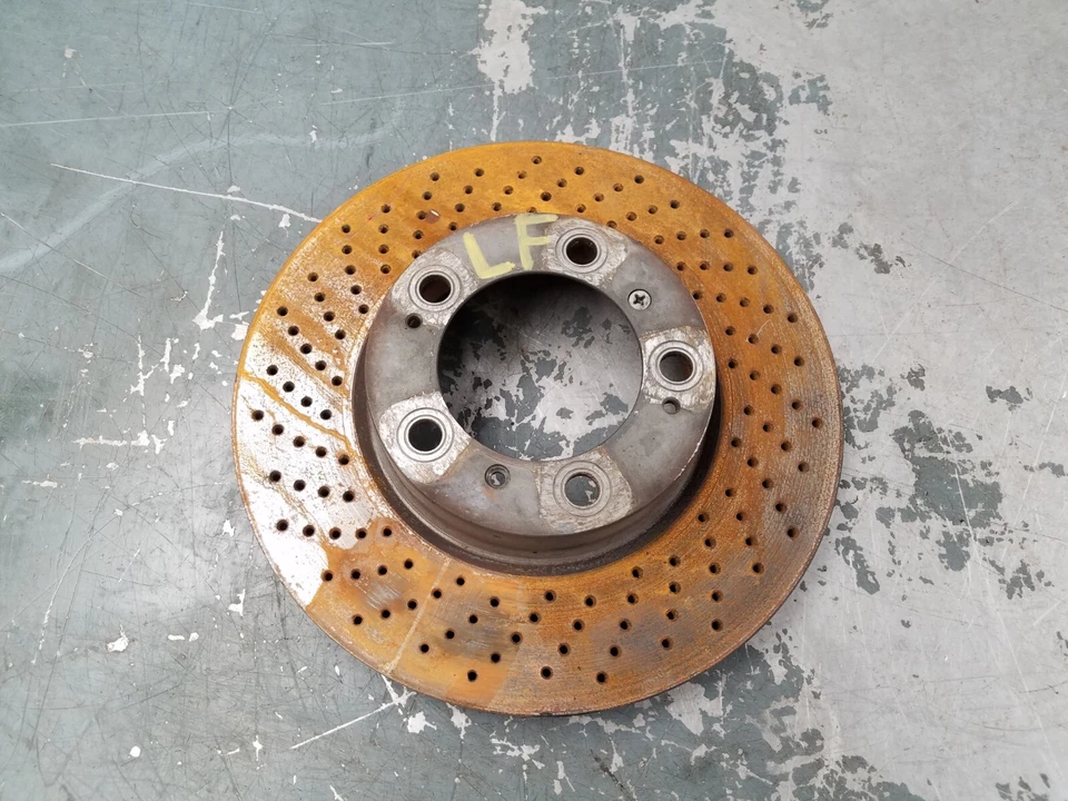 Комплект тормозных роторов 2006 Porsche Cayman S 987 #3317 P1 - Изображение 2 из 4