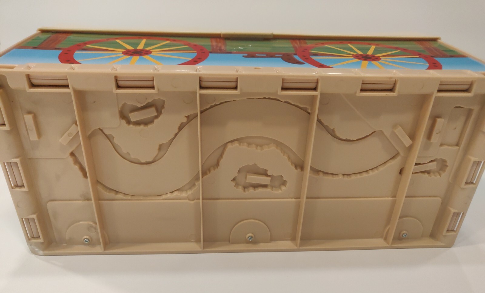 Disney Parks Pixar Toy Story Woody’s Toy Chest Playset Wagon NOT