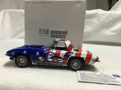 franklin mint 1967 corvette