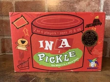 Gamewright In A Pickle Word Card Game Educational Grammar Complete Used