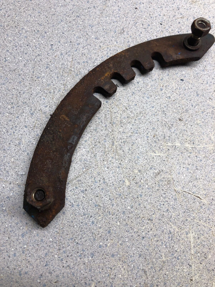 Cuadrante elevador implemento tractor Ford LGT-100 125 145 165 120 Foto 2 de 3