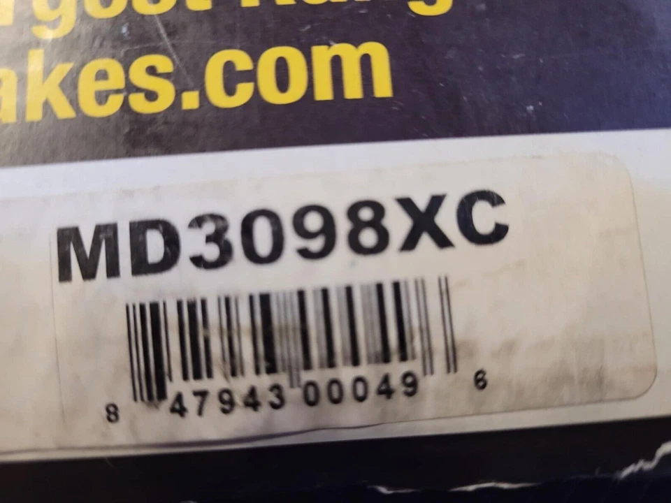 disco de freno delantero suzuki 2008 08 a 2020 20 gsx1300 hayabusa md3098xc nuevo Foto 3 de 3