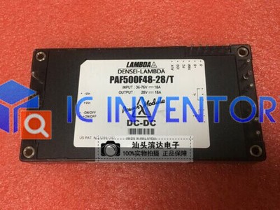 1PCS PAF500F48-28/T   Power module first choice Qualityassurance #A6-29