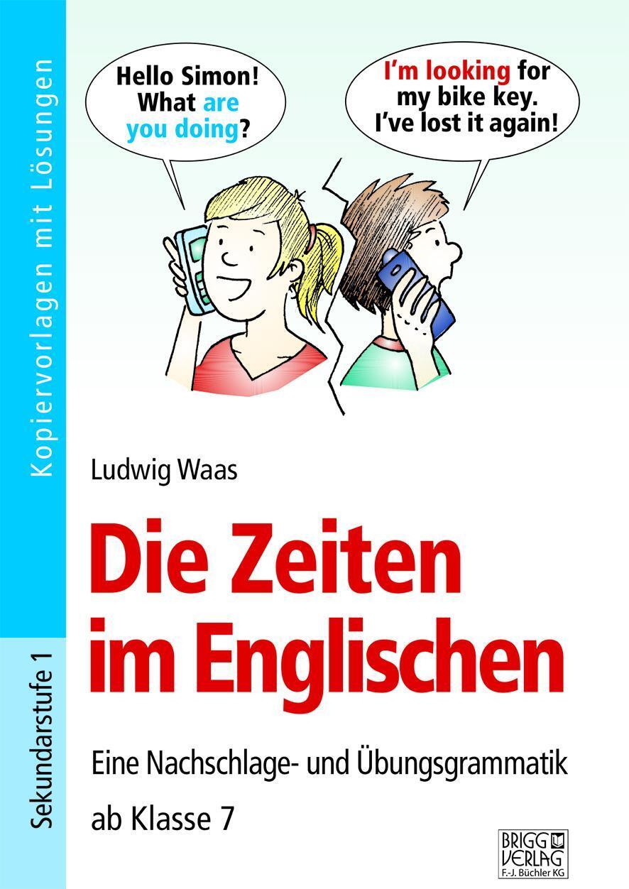 Thumbnail - Die Zeiten Englischen, Ludwig Waas