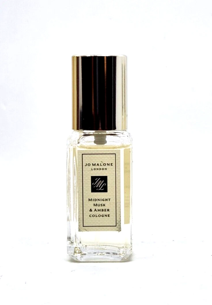 Jo Malone London Midnight Musk Amber Women s Mini Cologne 0.3oz Spray Mini New