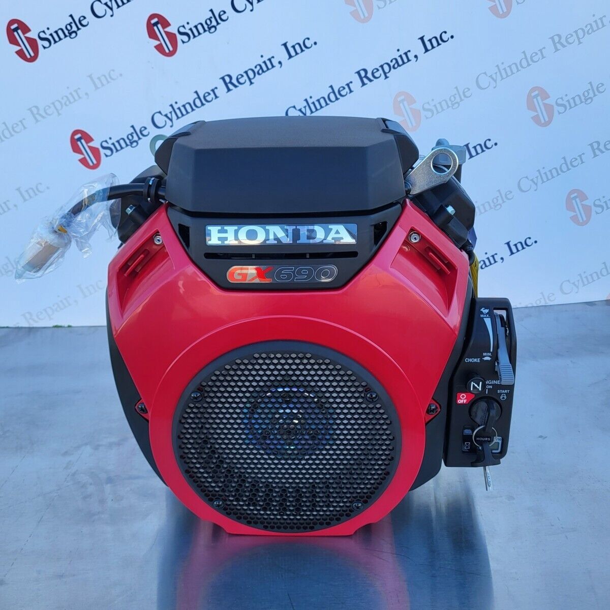 Honda GX690RHTXA2 Honda V-Twin 4-stroke OHV Engine w Honda GX690RHTXA2 Honda V-Twin 4-stroke OHV Engine w
