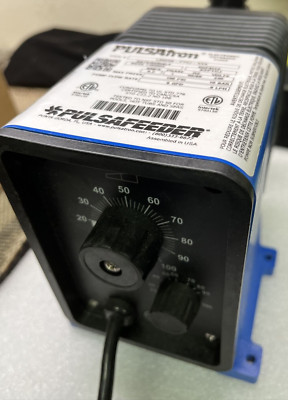 PULSAFEEDER PULSATRON P MODEL LB02SB-PTCJ-XXX 220VAC 6 GPD @ 150 PSI