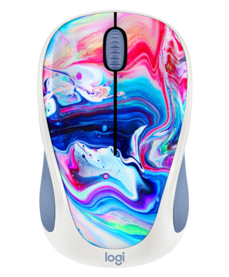 Logitech Design Collection Wireless Mouse  M317 - Comic Play (910-005841)
