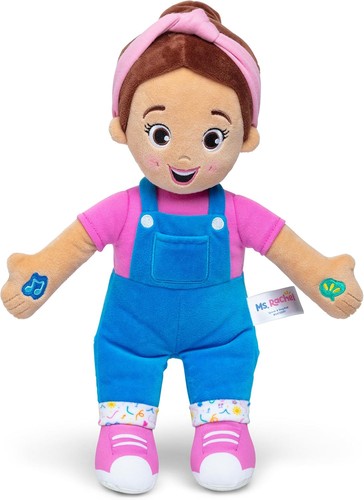 Ms. Rachel offizielle Speak & Sing Puppe, 16 Zoll großes interaktives Spielzeug mit 4 Liedern...