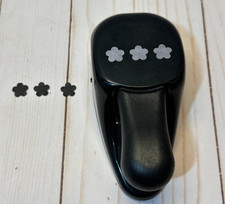 Stampin Up FLOWER TRIO Punch - Three Flowers Whale Tail