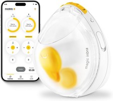 Medela Magic InBra Hands-free Tiralatte Elettrico Indossabile Singolo FluidFeel