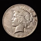 1926 D United States Liberty Peace Silver Dollar -  90% Silver - Beautiful Coin