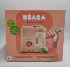 Beaba Babycook Solo Food Processor - Rose Gold
