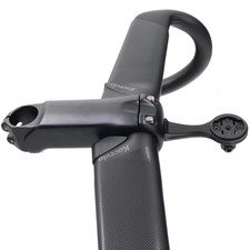 SL6 SL7 Road Bike Stem Mount Out Front Computer Camera Holder Garmin GoPro Light
