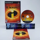 The Incredibles PS2 CIB W/ Manual - PlayStation 2