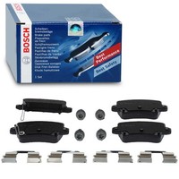 Bosch BremsbelÄGe Hinten Passend FüR Honda Civic FN FK