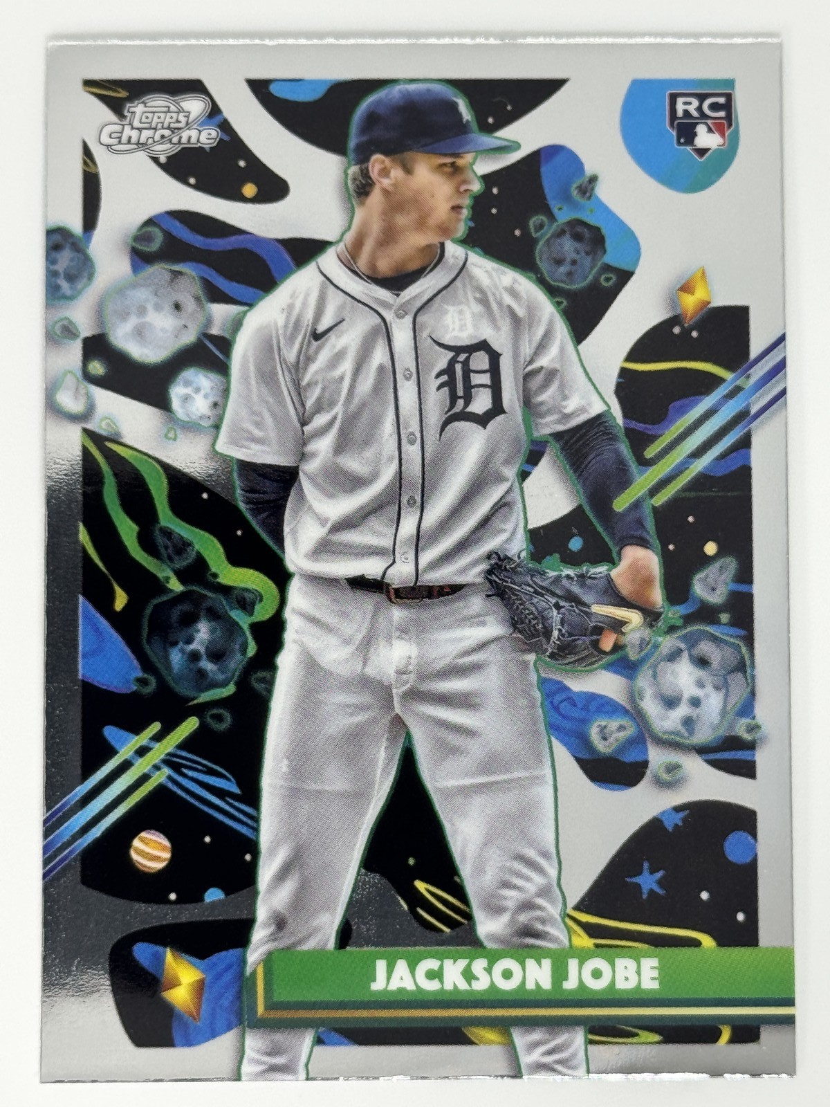Jackson Jobe RC 2025 Topps Cosmic Chrome #142