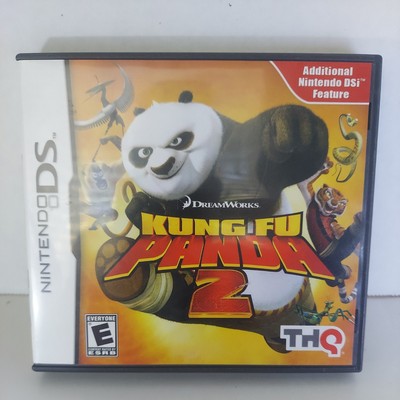 Kung Fu Panda 2 (Nintendo DS, 2011) Complete Tested 