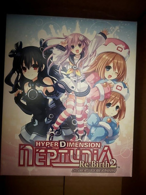 Hyperdimension Neptunia Re;Birth2 Sisters Generation Limited Edition PS Vita!