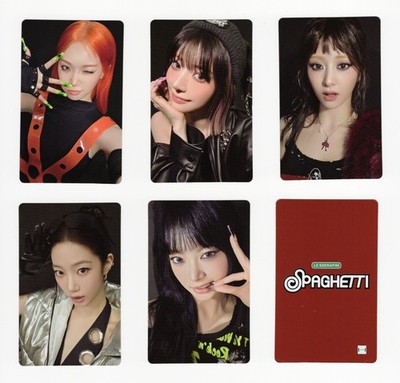 LE SSERAFIM - 1st Single SPAGHETTI [WEVERSE] LUCKY DRAW EXCLUSIVE