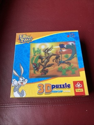 Trefl KinderPuzzle 3D Visual Echo 72 Teile - Looney Tunes (vollständig)