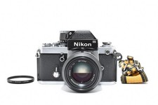 Classic Nikon F2 Photomic Silver Nikkor 50mm f/1.4 Non-Ai Great Working Order