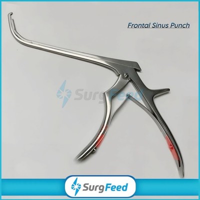 Gyrus ACMI Olympus 512603 Explorent Frontal Sinus Punch 70° Upturned 3mm BiteENT