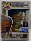 Funko Pop! One Piece Monkey D. Garp (Galaxy Impact) #2172 Chalice Exc Glow Chase