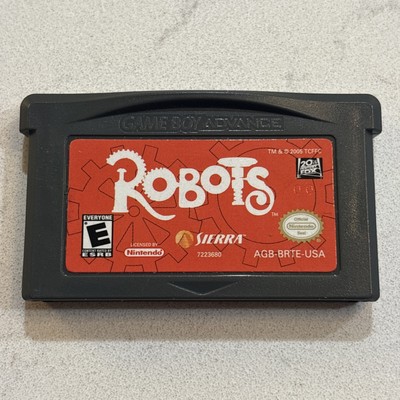 Robots (Nintendo Game Boy Advance, 2005) Cartridge Only - Tested
