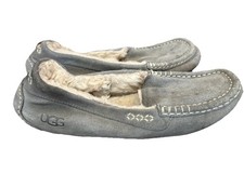 Ugg Slippers Women  s Size 8 Gray Sherpa Lined