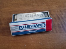 Vintage BluesBand Harmonica Key of C - Hohner International