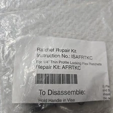 Matco Tools Afrtkc Ratchet Repair Kit For 1/4" Thin Locking Flex (S)