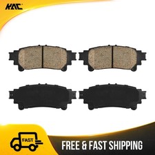 Ceramic Rear Brake Pads For 2011-2020 Toyota Sienna 044660E010 D1391 BC1391