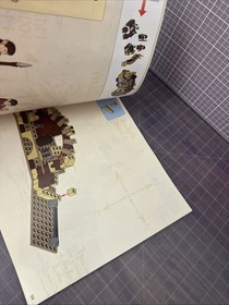 79004 Lego Lord of the Rings The Hobbit Barrel Escape manual Booklet only