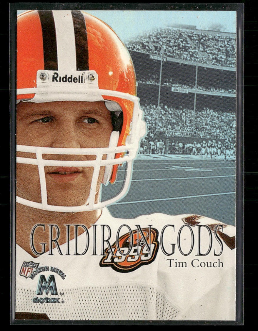 1999 SkyBox Molten Metal - Gridiron Gods #5GG Tim Couch