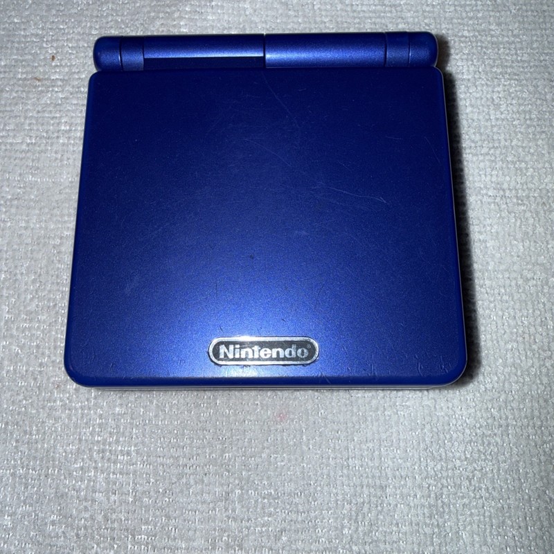 Nintendo Game Boy Advance SP Console - Cobalt Blue