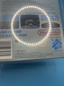 Rad Racer Sealed NES VGA 85+ Not Cgc Wata Psa Mint 9.8 Nwc Game Oval Tm Key 3d