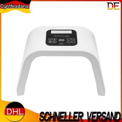 7 Farben Photon LED Licht Therapie Gesichtsmaske PDT Photon Therapie Hautpflege