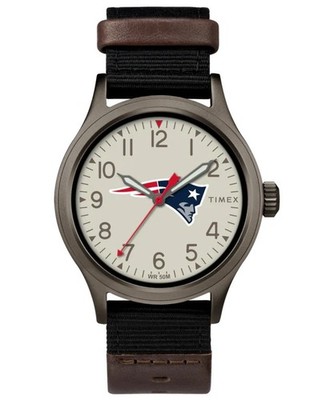 Timex TWZFPATMB NEW Men's Watch ''Tribute Collection'' New England Patriots Quartz