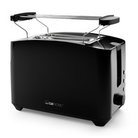 Clatronic Toaster 2 Schlitze Mit BröTchenaufsatz Lift- Auftau- &