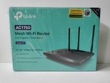TP-Link AC1750 Archer C7 Dual Band FullGigabit Wireless Router USB Boxed Unused