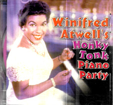 Atwell, Winifred - Honky Tonk Piano Party  by Winifred Atwell  CD