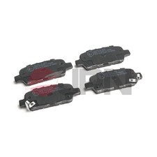 Satz Bremsbeläge Bremsklötze hinten für Nissan Evalia Juke F15 Leaf 24424893