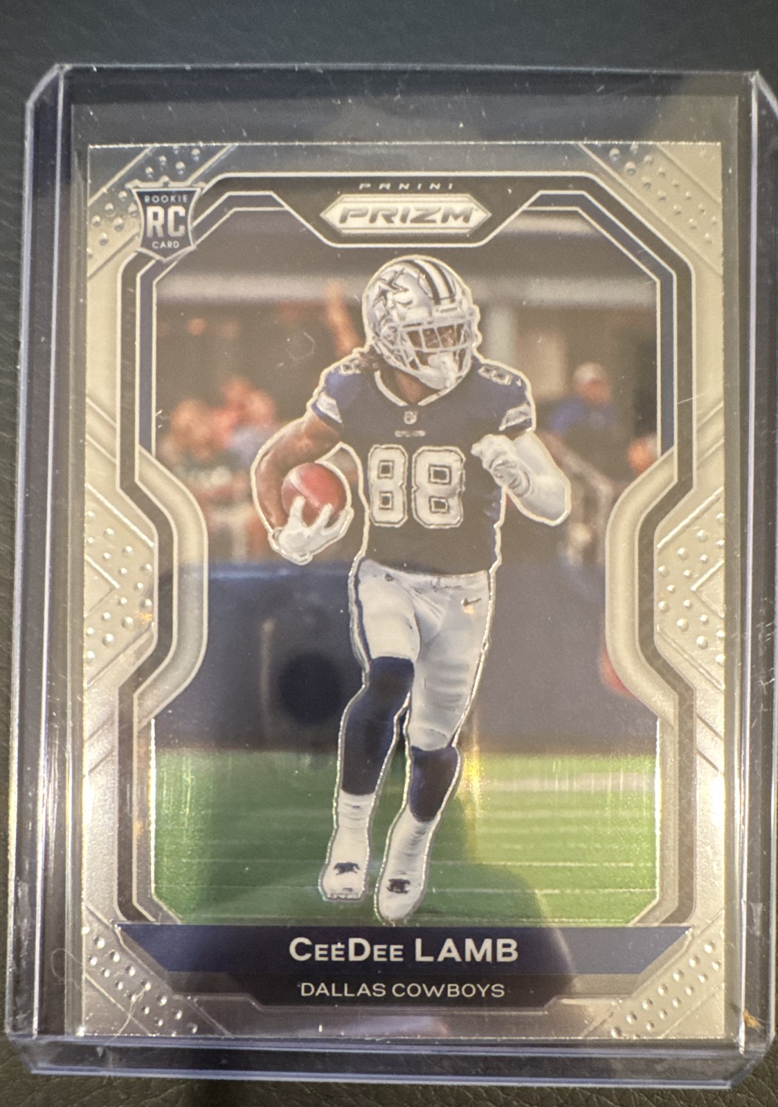 2020 Panini Prizm - Rookie CeeDee Lamb #334 (RC)