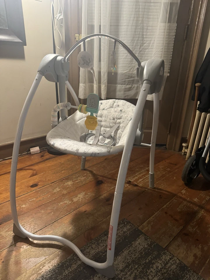 Columpio para bebé Foto 2 de 2