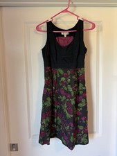 Moulinette Soeurs Anthropologie Sleeveless Floral Rose Dress Women's Size 2